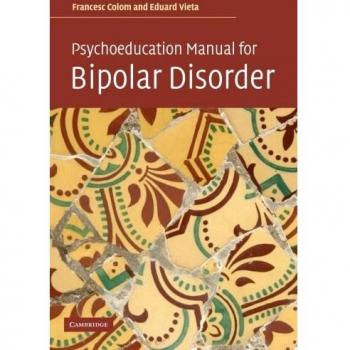 Manual de Psicoeducación para el Trastorno Bipolar - Colom, Francesc