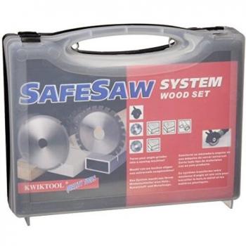 LEJA TOOLS 710115 - Juego SAFESAW STEEL Universal Set - Ø 115 mm
