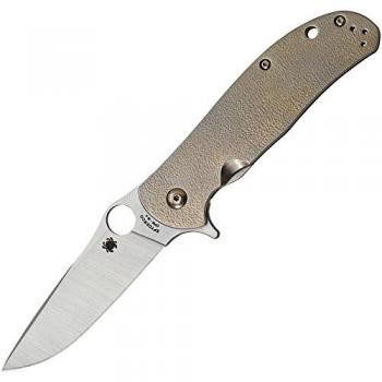 Spyderco Defensor de titanio