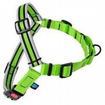 Reflective Dogwear Arnés antipolos para Perros, Talla M, 53 – 80 cm