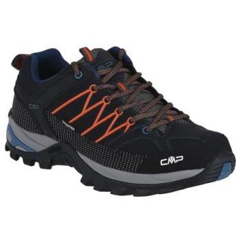 CMP Rigel Low Waterproof Zapatilla de Trekking para Hombre, Color Negro, Talla 43