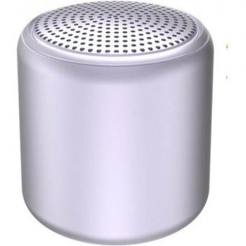 Klack Inkpod Altavoz Bluetooth Morado - Mini altavoz Bluetooth portátil, diseño compacto, conexión inalámbrica, sonido de alta calidad, batería recargable, ligero y fácil de transportar