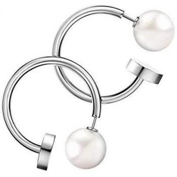 Calvin Klein - Pendientes colgantes - acero inoxidable acero inoxidable 7612635129129