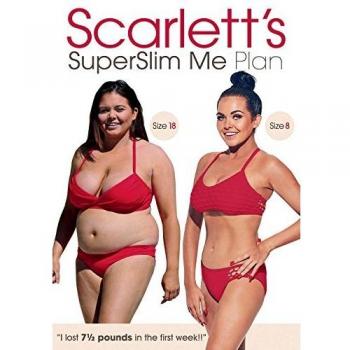 Scarletts Superslim Me Plan [Edizione: Regno Unito] [Reino Unido] [DVD]