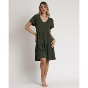 VESTIDO ADMAS MANGA CORTA CUTE PARA MUJER