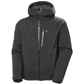 Helly Hansen Men's Gravity Insulated Ski Jacket Black Size S