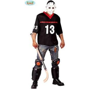 Disfraz de Viernes 13 (talla 48-52)