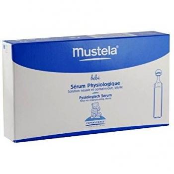 Mustela Solución Fisiológica Nasal 20 Fiales Monodosis de 5 ml