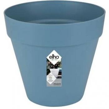 Vaso Redondo Loft Urban Vintage Azul 25 cm Elho