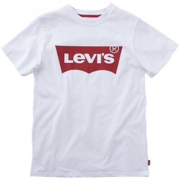 Levi'S N91004H, Camiseta Para Niños, Blanco