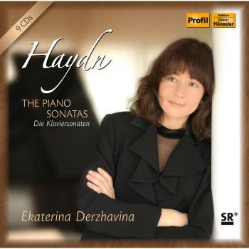 Haydn: The Complete Piano Sonatas - 9 CD Box Set by Ekaterina Derzhavina