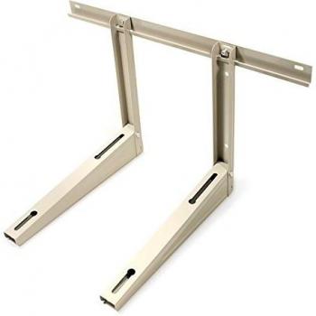 Soporte de Aire Acondicionado Maclean MC-623, Capacidad 200kg, Longitud 550mm, Acero Galvanizado