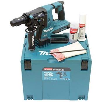 Makita DHR281Z DHR281ZJ MARTILLO LIGERO 28MM 18VX2 QUICK CHUCK, Multicolor