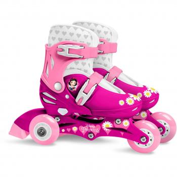 Patines en Línea Stamp Disney Princesses 27-30 Rosa