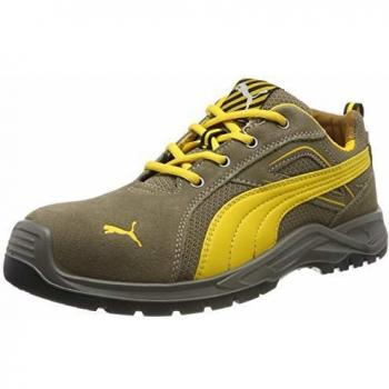 PUMA Safety Sicherheitshalbschuh S1P Größe: 43 brown, amarillo Omni Brown Low SRC 643630-43 1 par