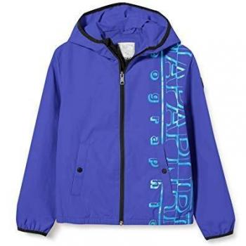 Napapijri K ALU Chaqueta, Azul