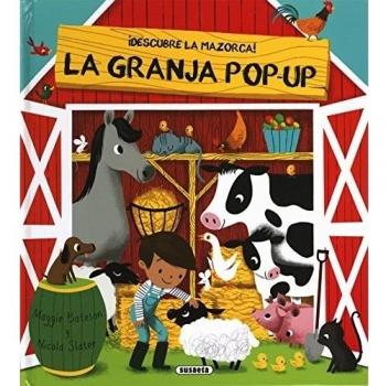 ¡Descubre la mazorca! La granja pop-up