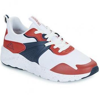 Zapatillas Kappa Montero para hombre en blanco, rojo y azul - Talla 40