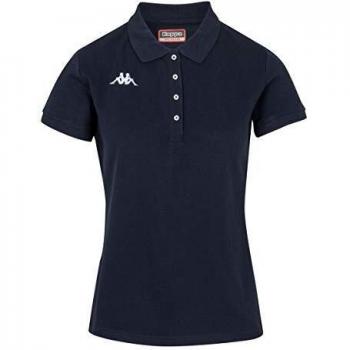 Kappa Menata Polo Mujer, Azul, L