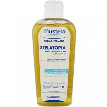 Mustela Stelatopia Soothing Bath Oil 250ml