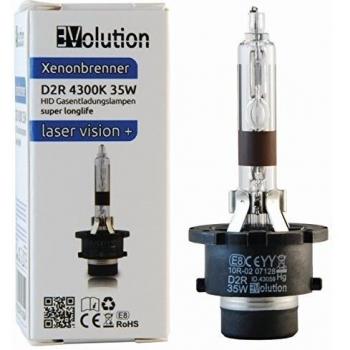 Lámpara de xenón Evolution de la visión láser + D2R 4300K   35W