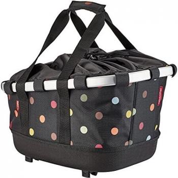 Bikebasket GT for Racktime - Dots Design, 21L Capacity