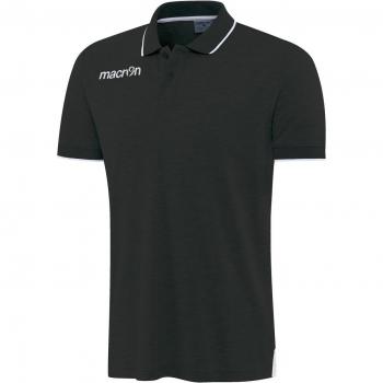 Macron Zouk Black Polo Shirt 4XL