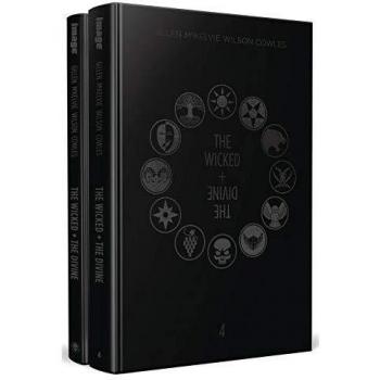 The Wicked + The Divine Deluxe Edition: Year Four