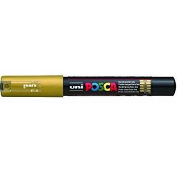 Uni-Ball Posca PC-1M Oro Paquete de 12