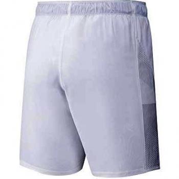 Mizuno Flex Short Pantalón Corto, Hombre, White, L