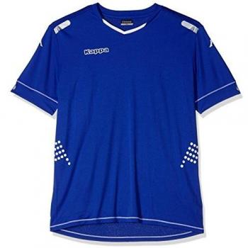 Kappa Alabama tee SS Polo, Hombre, Azul