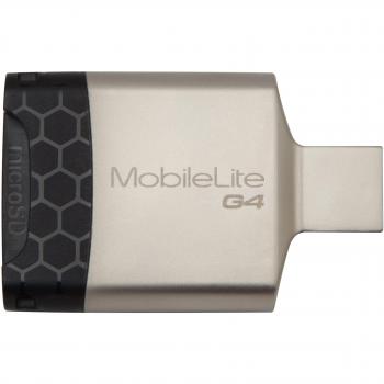 Kingston Technology MobileLite G4 lector de tarjeta Gris USB 3.0