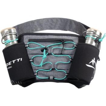 Guidetti Waterfall Hydration Belt with Dual 500ml Pouches