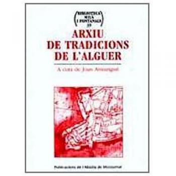 Arxiu de tradicions de l'Alguer