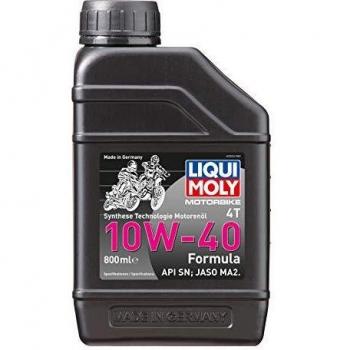 Liqui Moly 3036 - Aceite de motor, 4T, 10W-40, fórmula, 800 ml