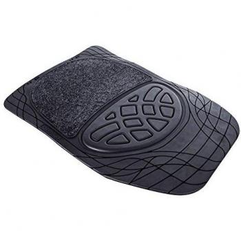 Alfombrillas de goma universales CARPOINT VIP Perfekt 0314414 - Juego completo: 2 delanteras y 2 traseras, 100% caucho premium