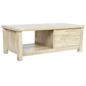 Mesa de Centro Home ESPRIT Acacia 120x60x45 cm