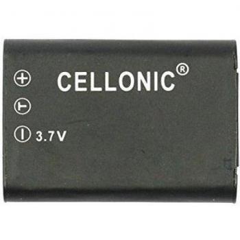 CELLONIC® Batería de Repuesto D-LI78 para Pentax Optio M50, Optio M60, Optio S1, Optio V20, Optio W60, Optio W80, 600mAh D-LI78, Accu Sustitución Camara, Battery