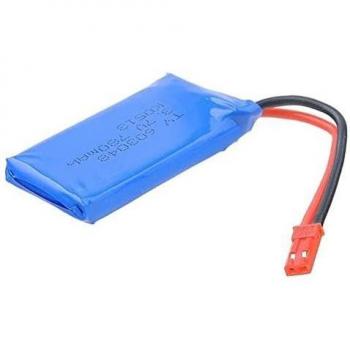 Batería Lipo Recargable 3.7V 780mAh para Dron Wltoys V636 V686 JJRC V686 | Rendimiento Optimizado | Dimensiones 58x33.5x12 mm |