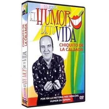 El humor de tu vida chiquito de la calzada dvd