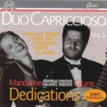 Dedications Duo Capriccioso: Volume 5 - Spirited Dance of Antiquity