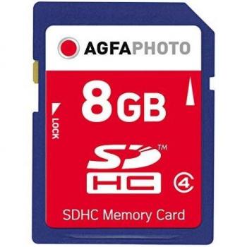 Agfaphoto Secure Digital De Alta Capacidad