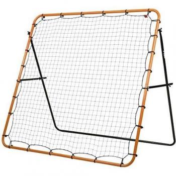 Red de Rebote Stiga Kicker 150 x 150 cm Negro/Naranja