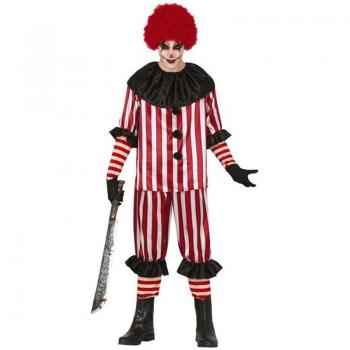 Disfraz de Payaso a Rayas para Hombre