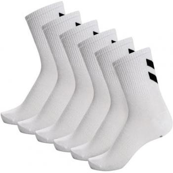 Hummel Chevron Unisex Football Socks 6-Pack (Size 41-45)