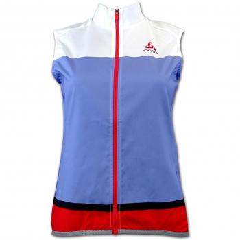 Odlo Ciclismo Función Chaleco Soulor para mujer multicolor XL