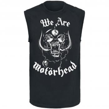 Motörhead We Are Motörhead Camiseta Tirantes Negro XXL