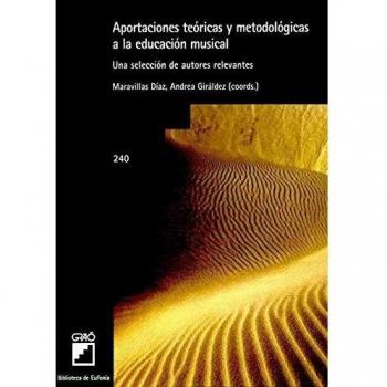 Aportaciones teóricas y metodológicas a la educación musical: Una selección de autores relevantes: 240