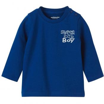 VERTBAUDET Camiseta con Estampado gráfico para bebé niño Azul Marino 6M