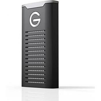 SanDisk G-DRIVE Disco Duro Externo 4TB SSD USB-C Negro